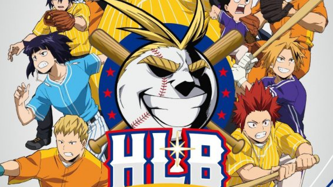 ا Boku no Hero Academia - Hero League Baseball ة