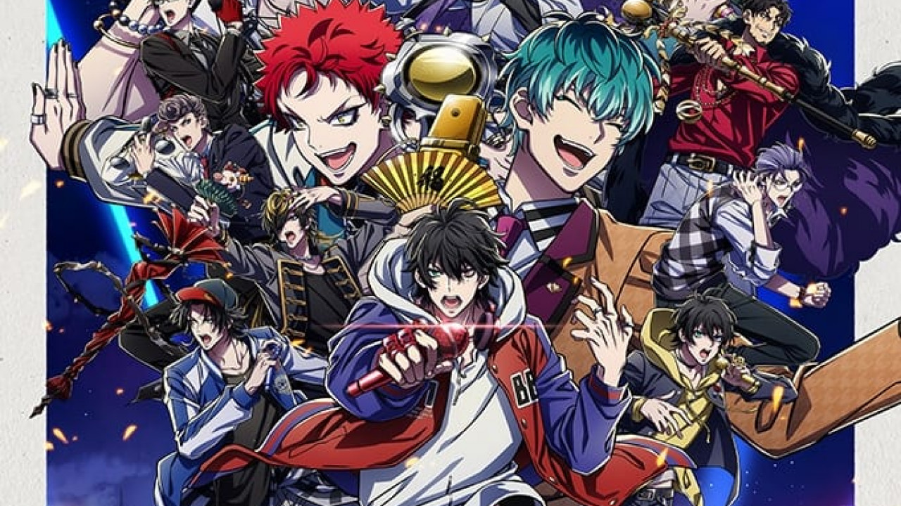 انمي Hypnosis Mic: Division Rap Battle - Rhyme Anima الموسم الثاني الحلقة 4