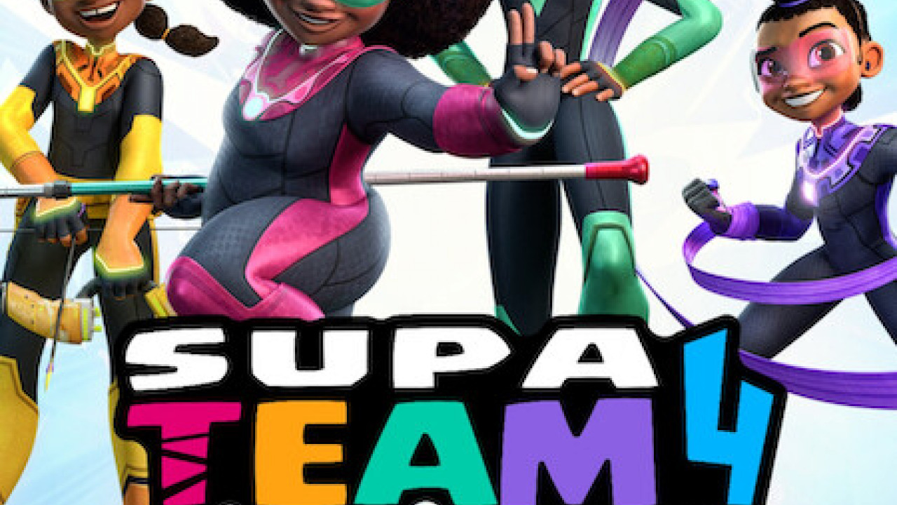 انمي Supa Team 4 الحلقة 8