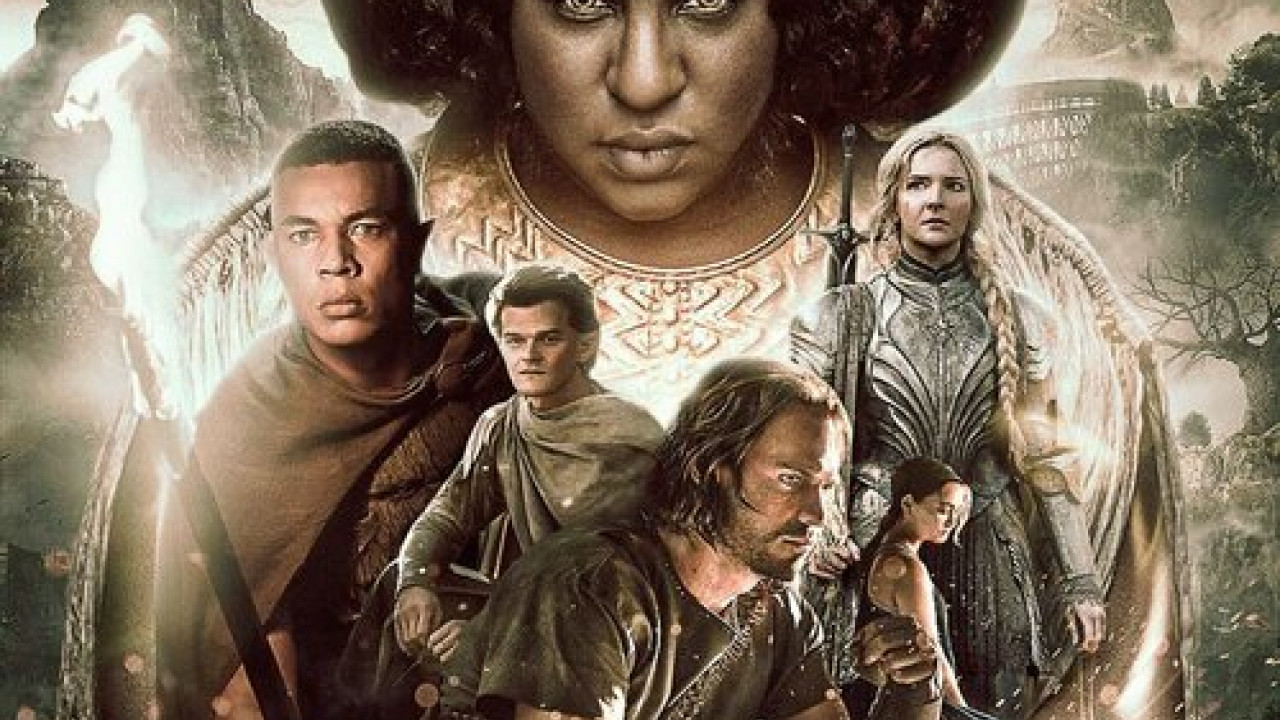 The Lord of the Rings: The Rings of Power الموسم الاول الحلقة 1