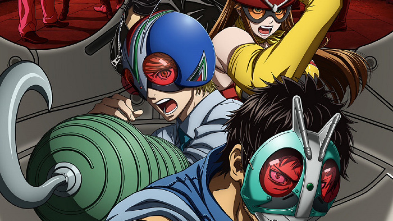 انمي Toujima Tanzaburou wa Kamen Rider ni Naritai الموسم الاول الحلقة 15