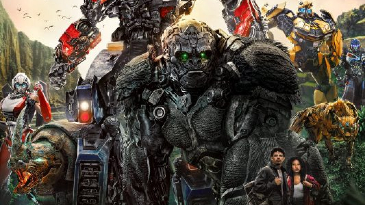 Transformers Rise of the Beasts ( 2023 )