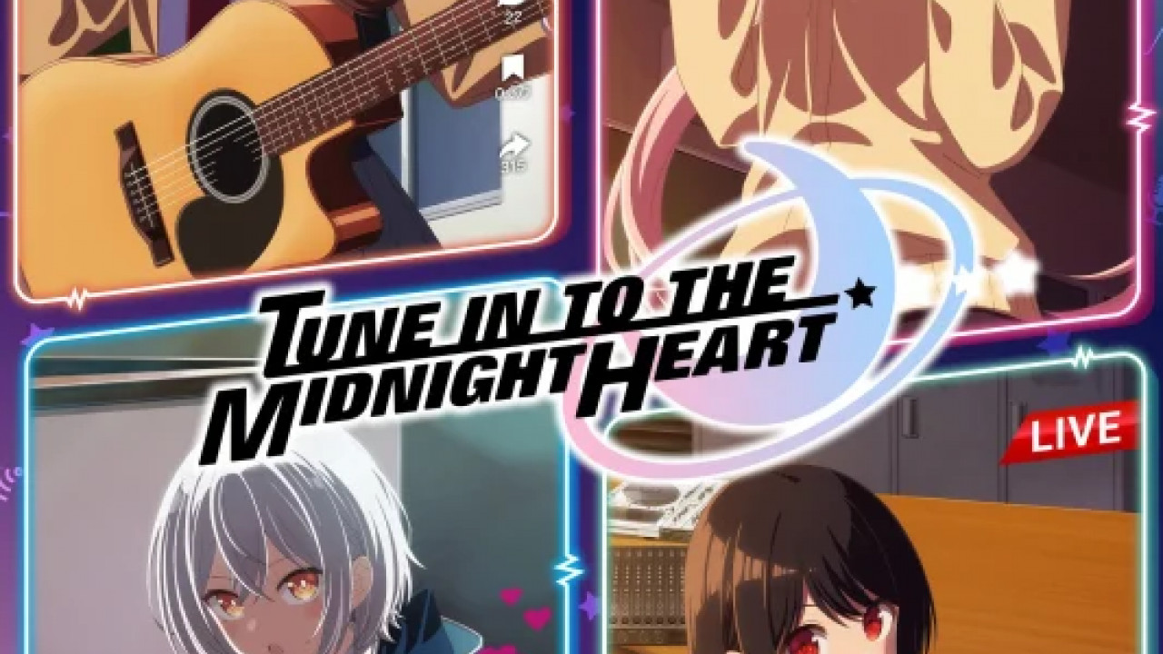انمي Mayonaka Heart Tune