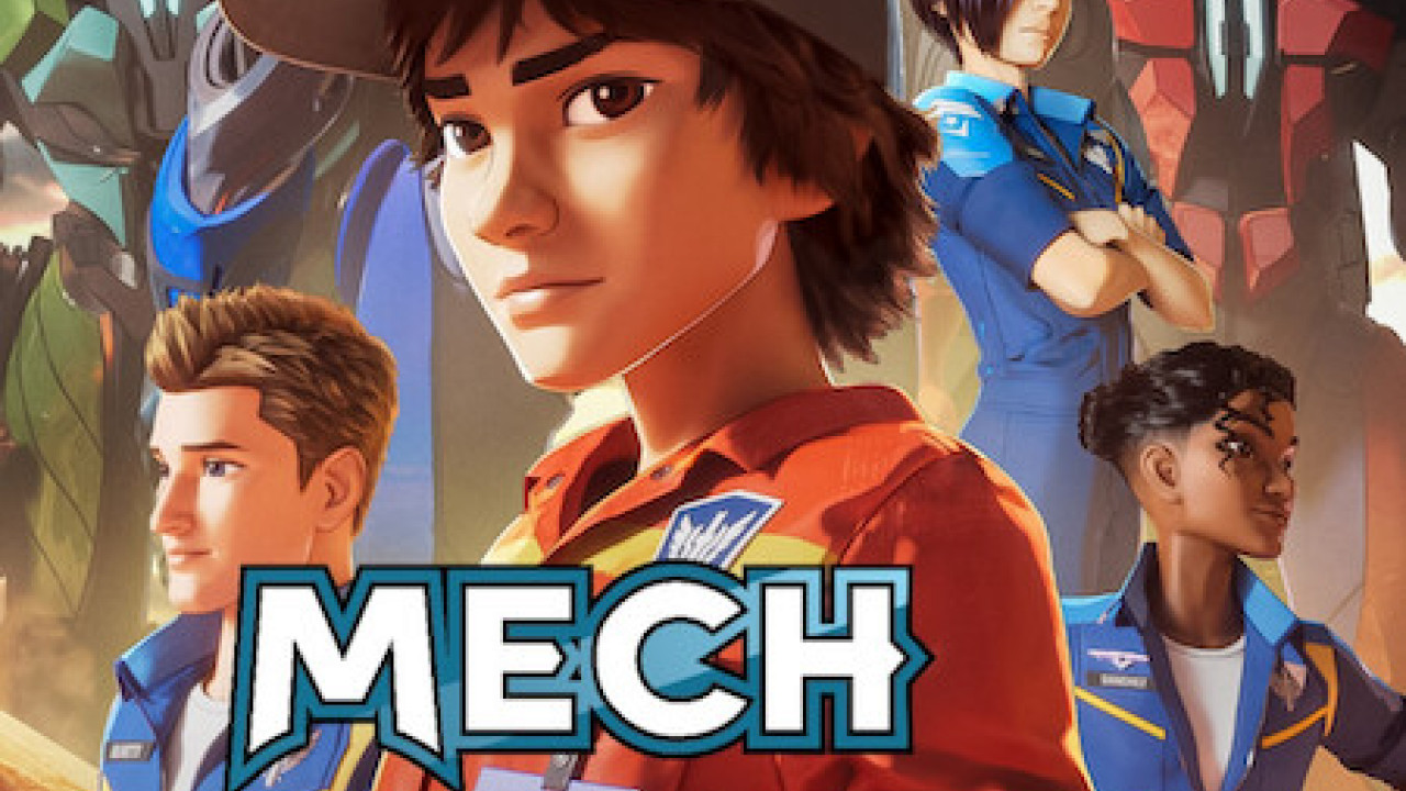 Mech Cadets الموسم الاول الحلقة 8