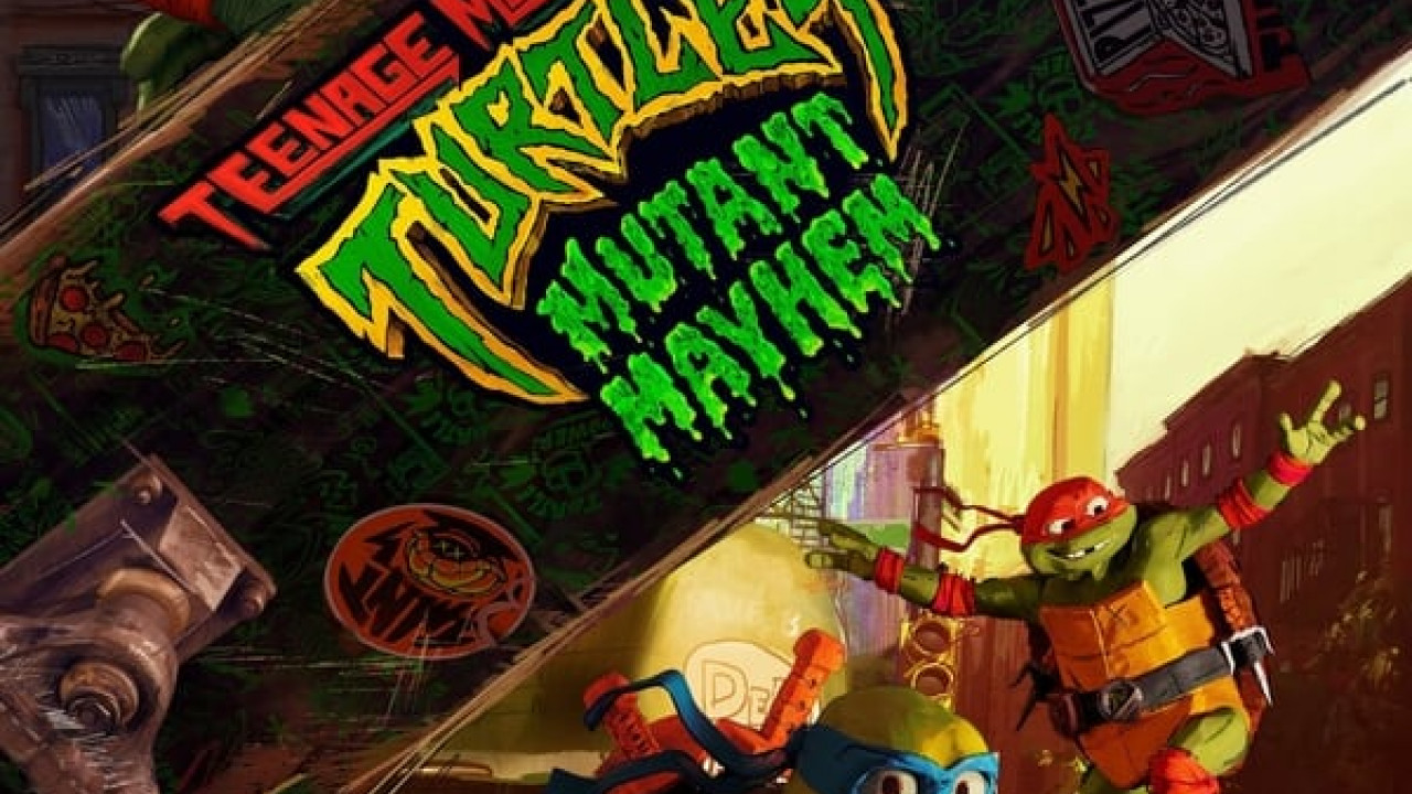 Teenage Mutant Ninja Turtles Mutant Mayhem ( 2023 )