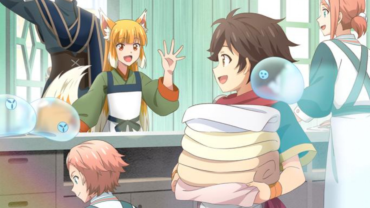 انمي Kami-tachi ni Hirowareta Otoko الموسم الثاني الحلقة 11