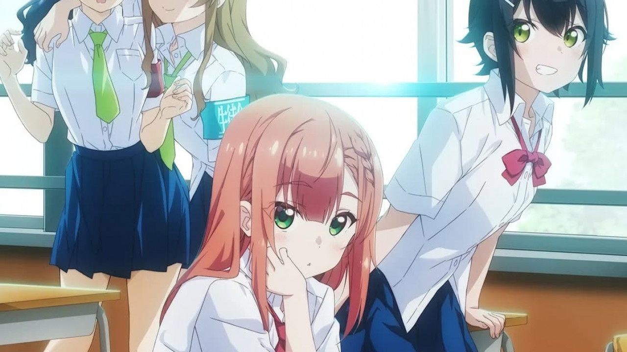 انمي Yumemiru Danshi wa Genjitsushugisha الموسم الاول الحلقة 1