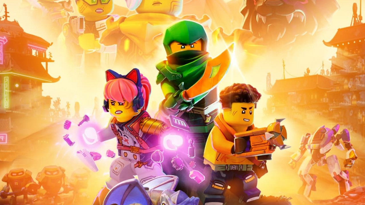LEGO Ninjago: Dragons Rising الموسم الاول الحلقة 5