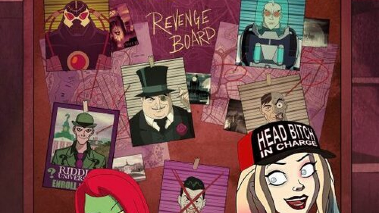 انمي Harley Quinn الموسم الثالث الحلقة 4
