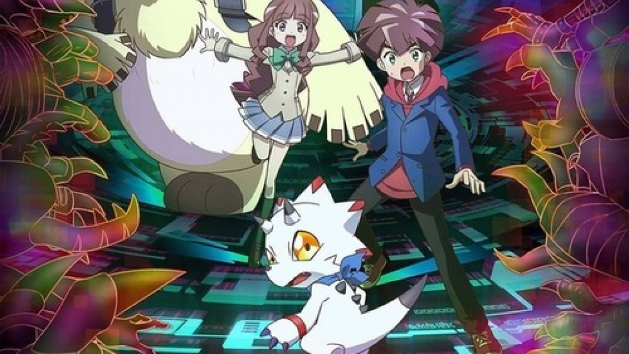 انمي Digimon Ghost Game الموسم الاول الحلقة 39