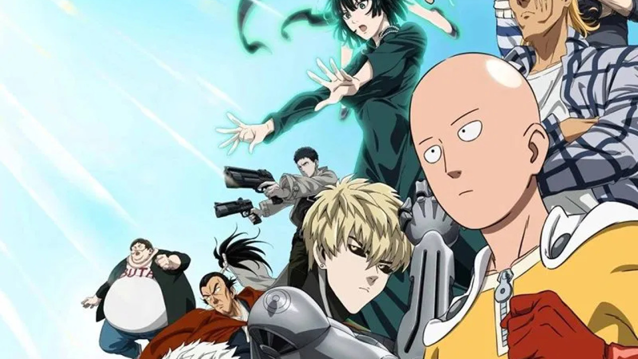 انمي One Punch Man