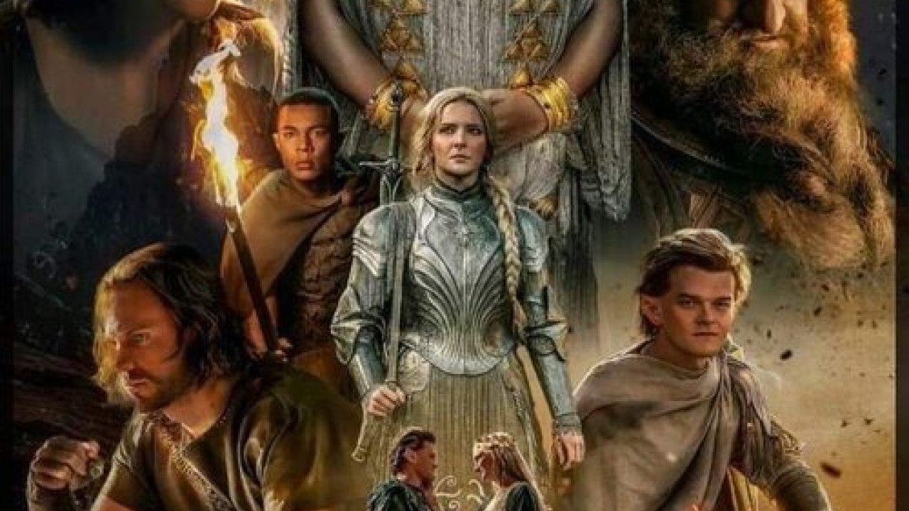 The Lord of the Rings: The Rings of Power الموسم الاول الحلقة 3