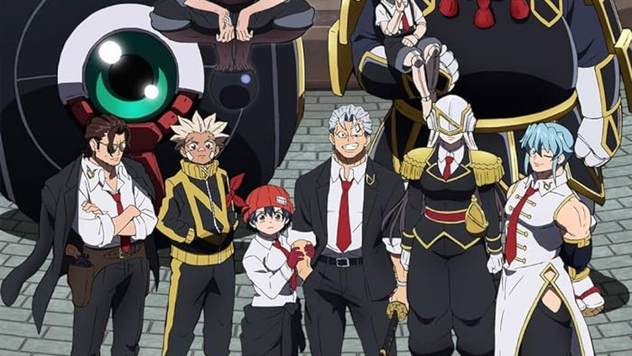 انمي Undead Unluck