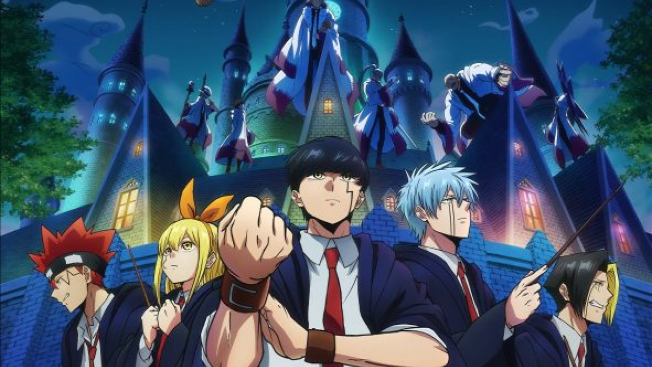 انمي Mashle: Magic and Muscles الموسم الاول الحلقة 5