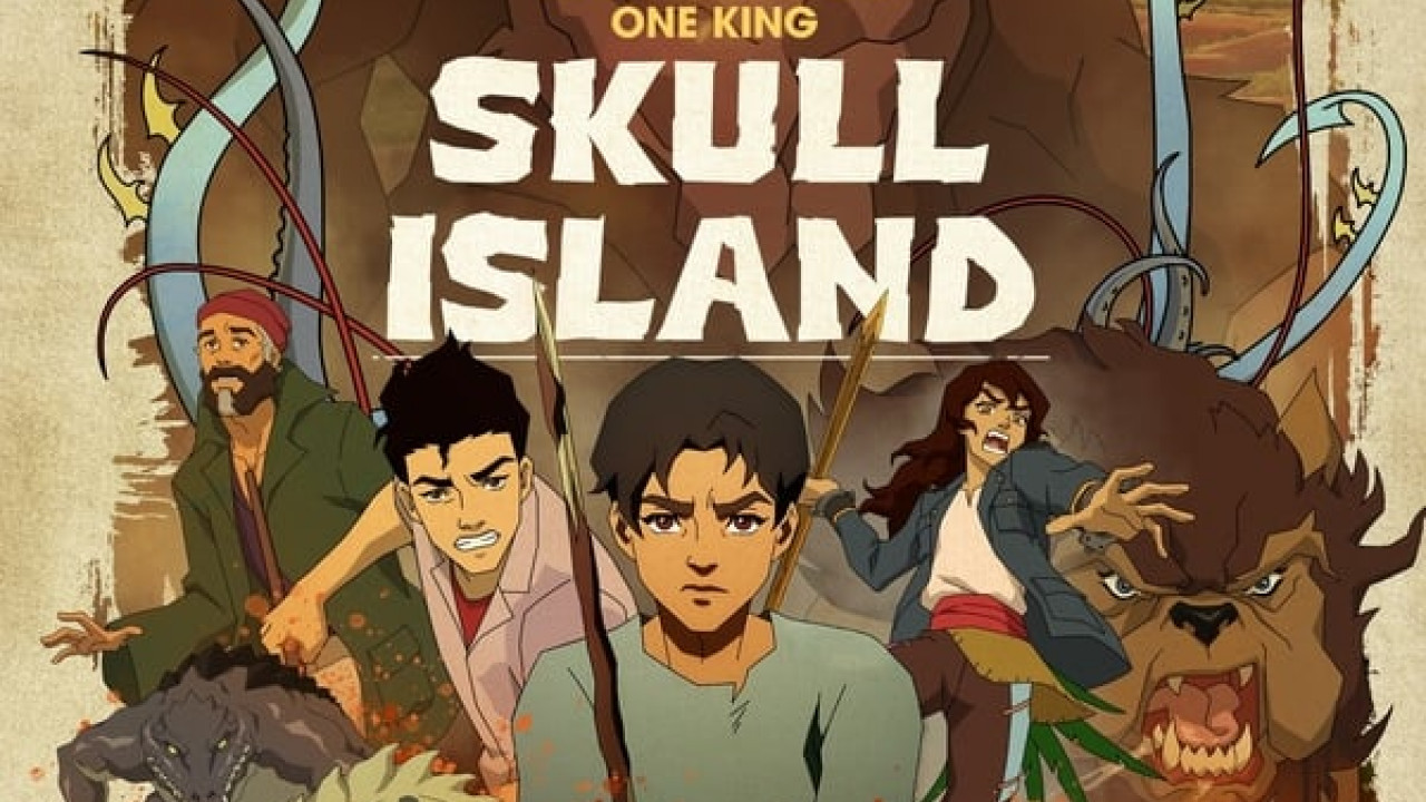انمي Skull Island الموسم الاول الحلقة 7