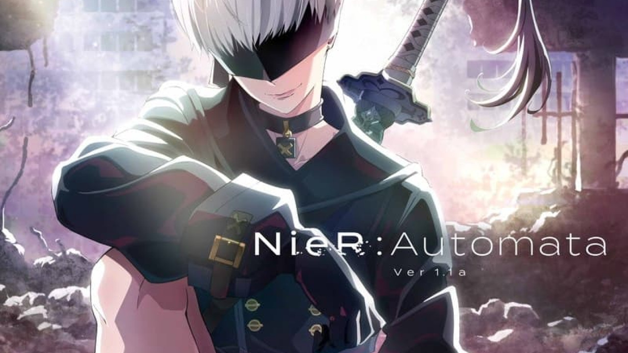 انمي NieR Automata Ver1.1a الموسم الاول الحلقة 4