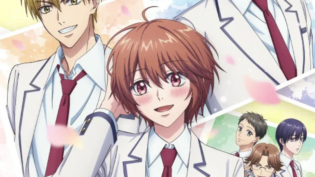 انمي Hana-Kimi الموسم الاول الحلقة 3