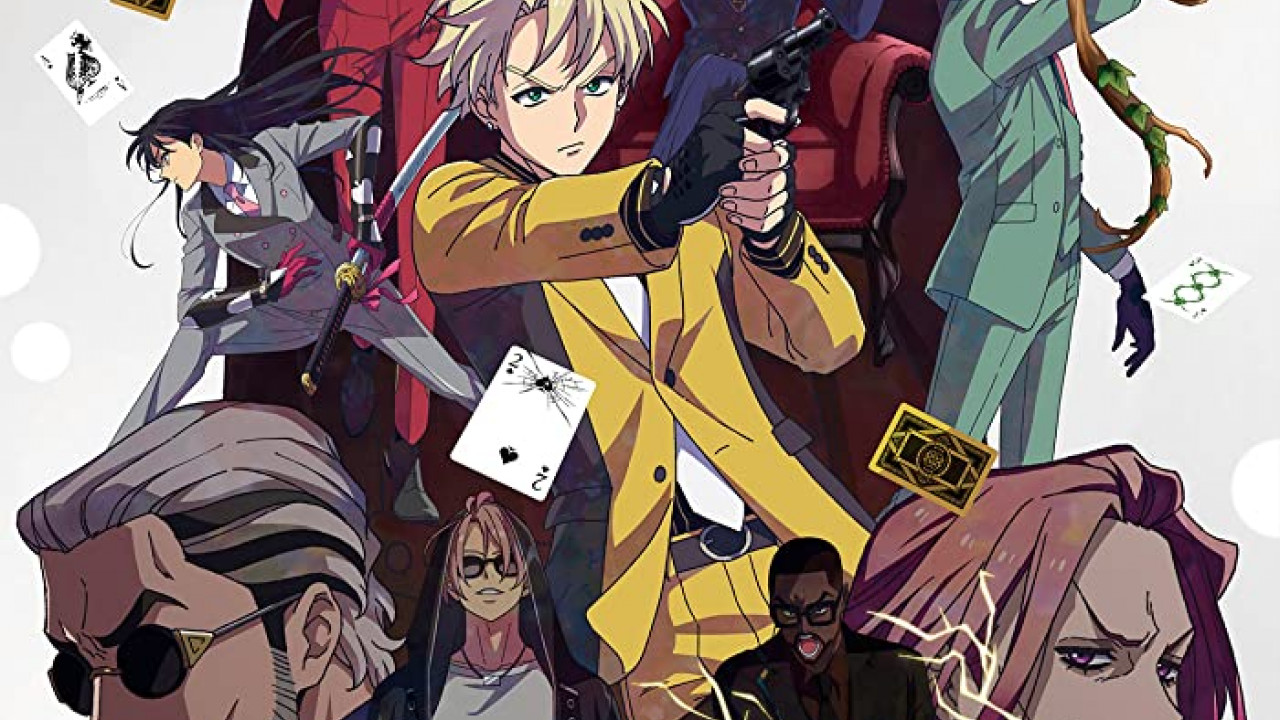 انمي High Card الموسم الاول الحلقة 8