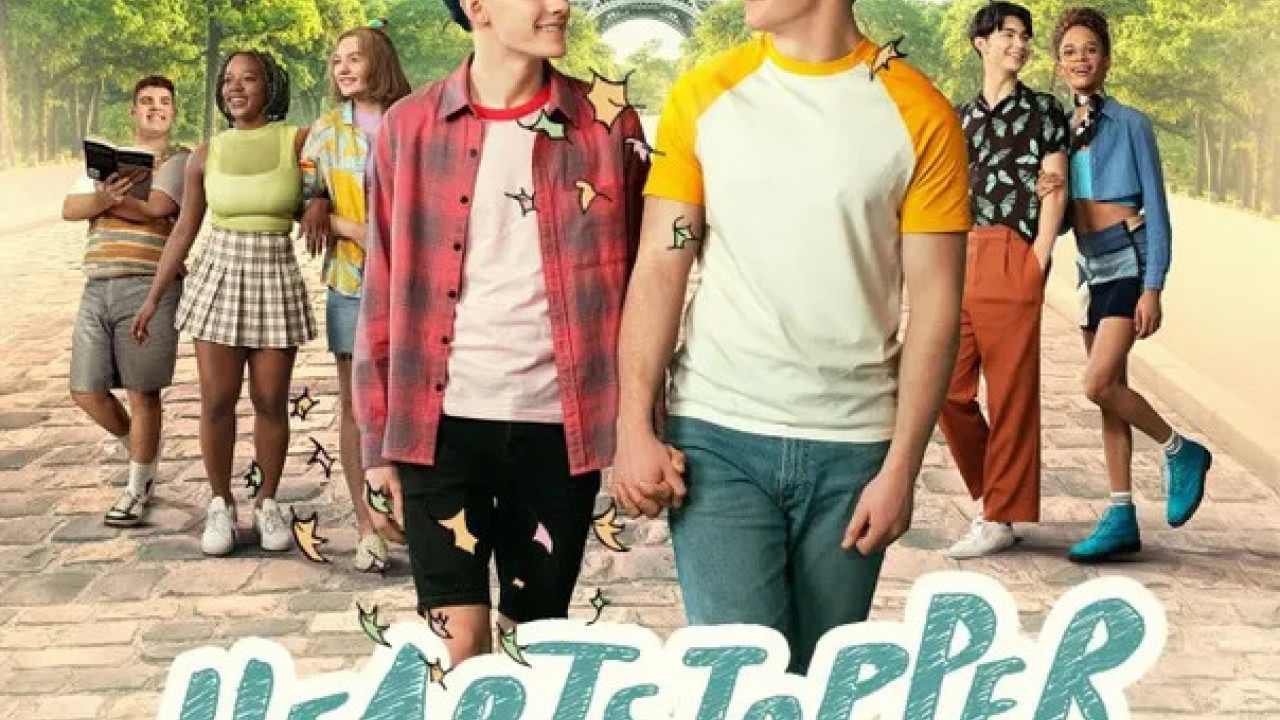 Heartstopper الموسم الثاني الحلقة 8