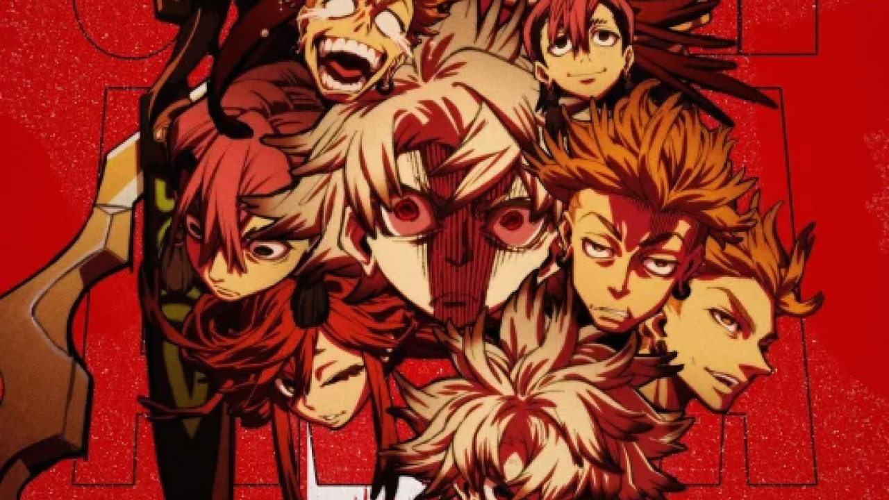 انمي Gachiakuta