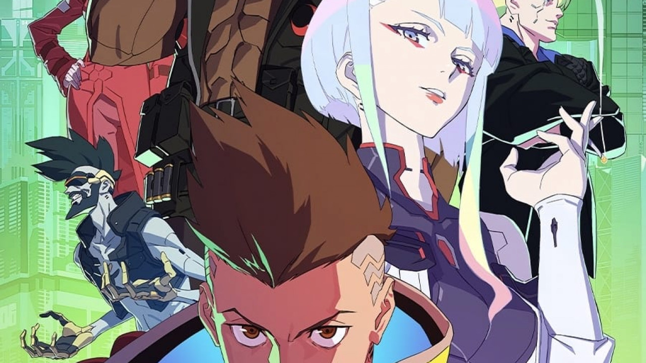 انمي Cyberpunk: Edgerunners الموسم الاول الحلقة 10
