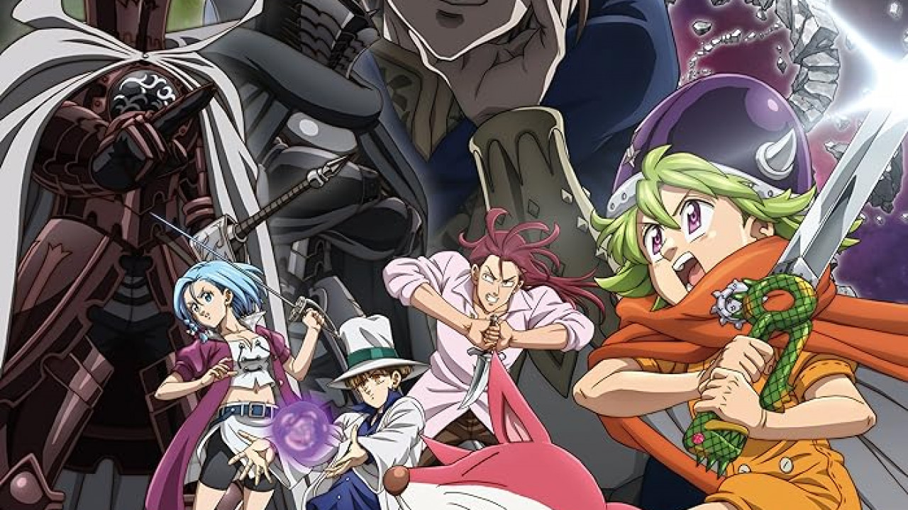انمي Nanatsu no Taizai: Mokushiroku no Yonkishi