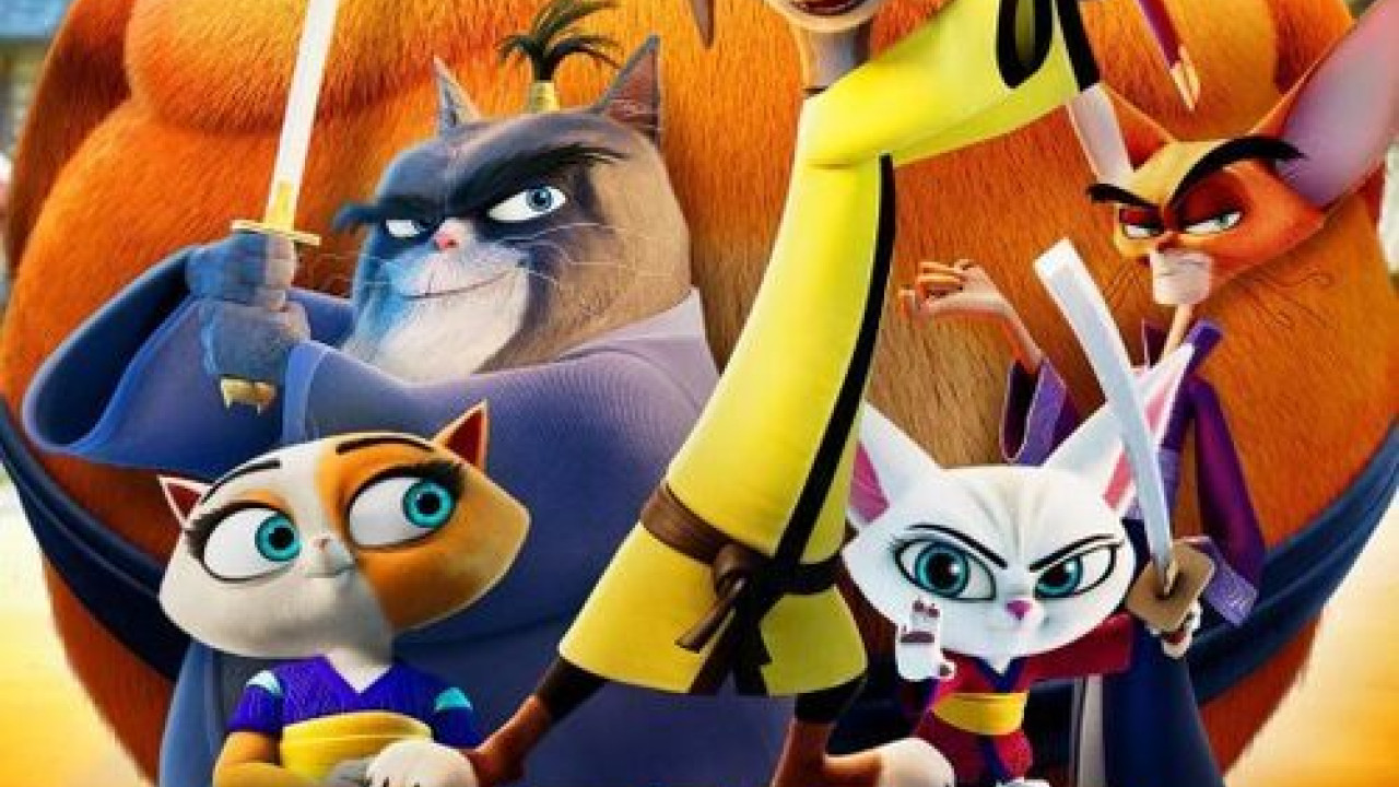 Paws of Fury: The Legend of Hank ( 2022 )