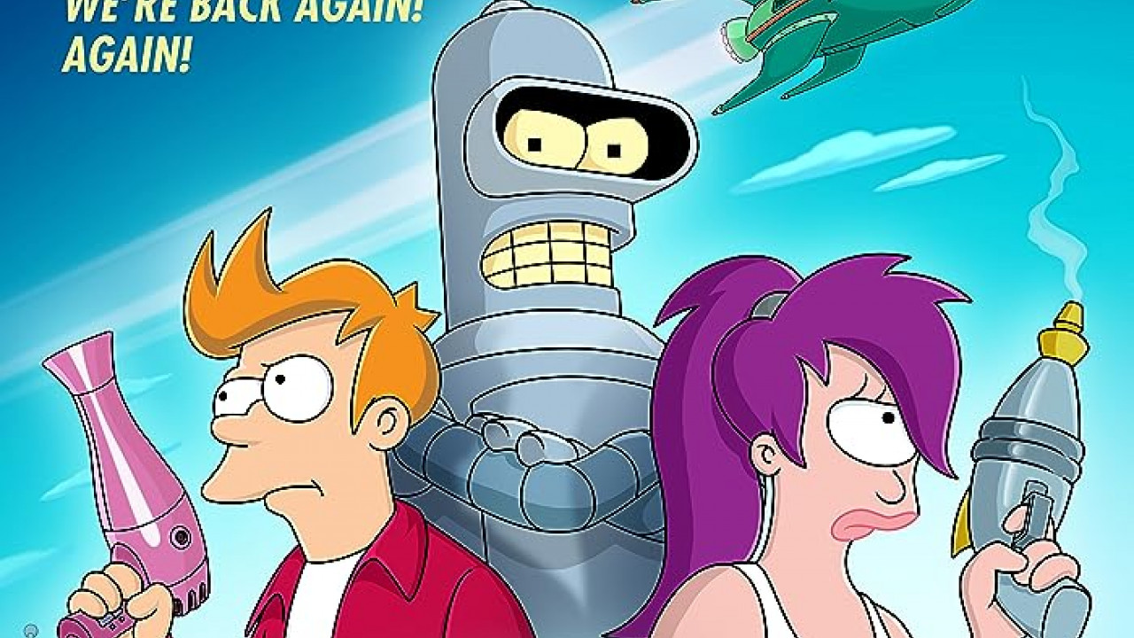 انمي Futurama الموسم الثامن الحلقة 5