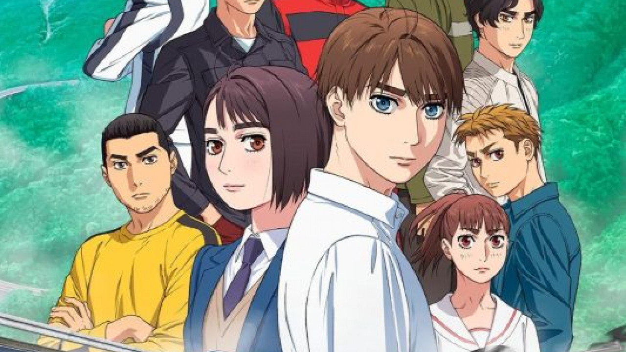 انمي MF Ghost الموسم الاول الحلقة 4
