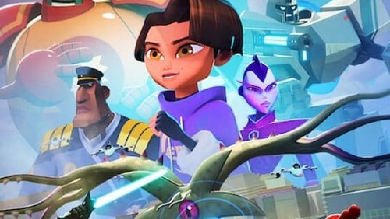 Super Giant Robot Brothers الموسم الاول الحلقة 1