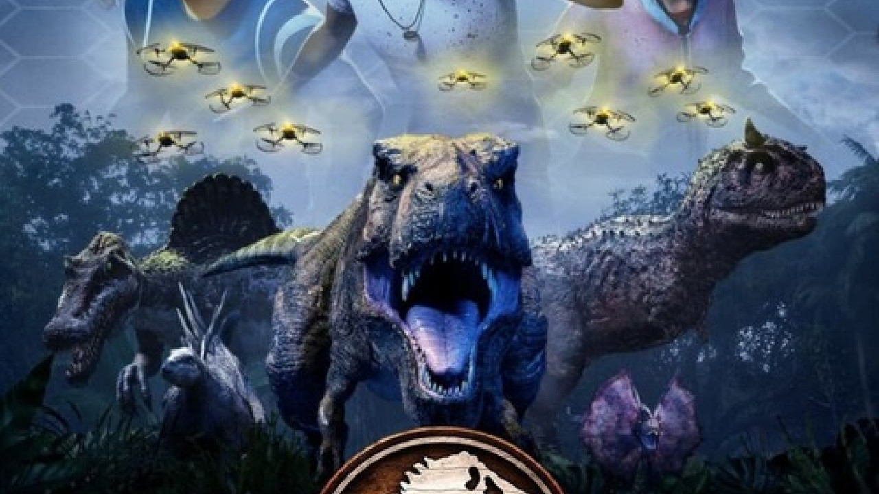 انمي Jurassic World: Camp Cretaceous