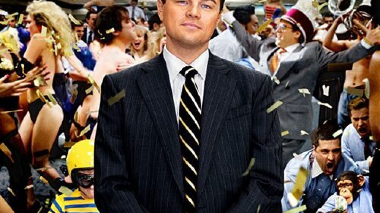 The Wolf of Wall Street ( 2013 )
