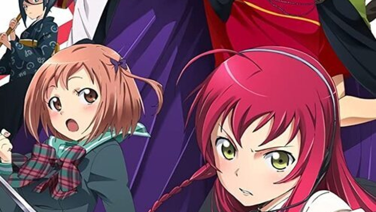 انمي Hataraku Maou-sama! الموسم الاول الحلقة 13