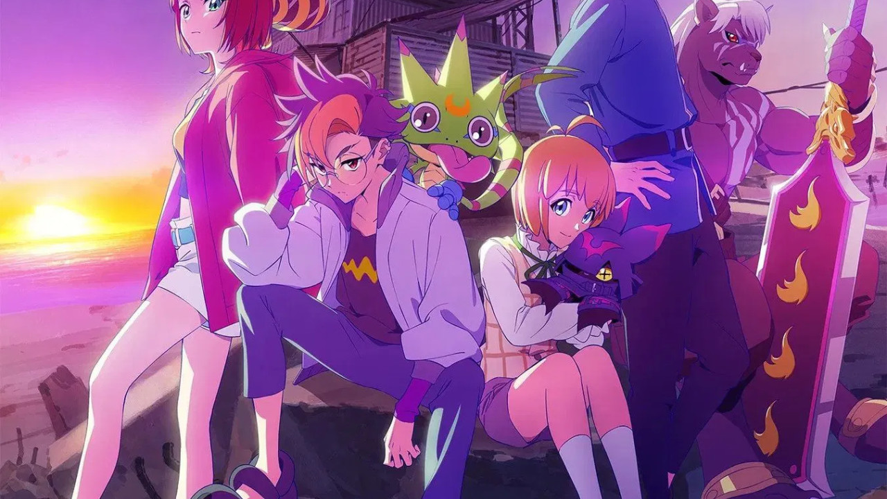 انمي Digimon Beatbreak
