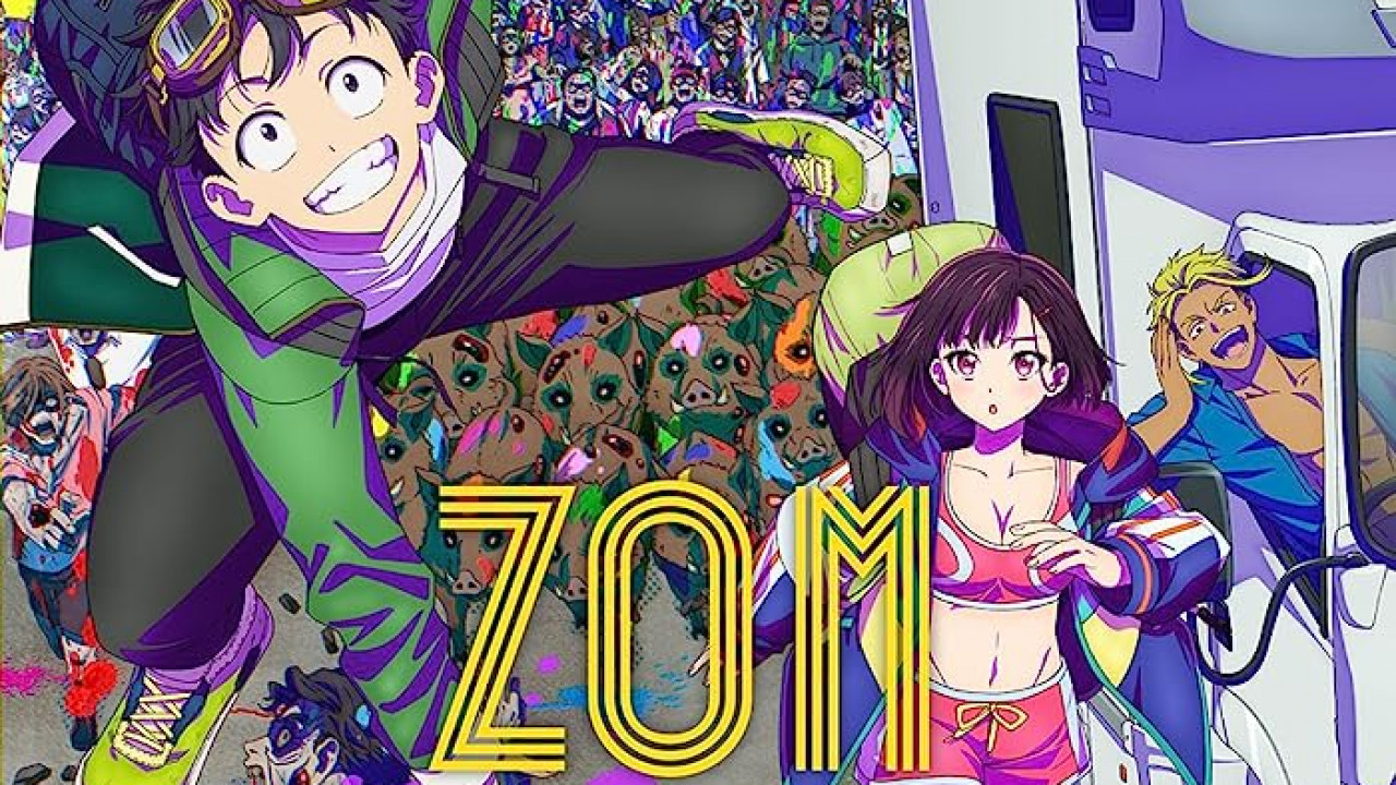 انمي Zom 100: Zombie ni Naru made ni Shitai 100 no Koto الحلقة 5
