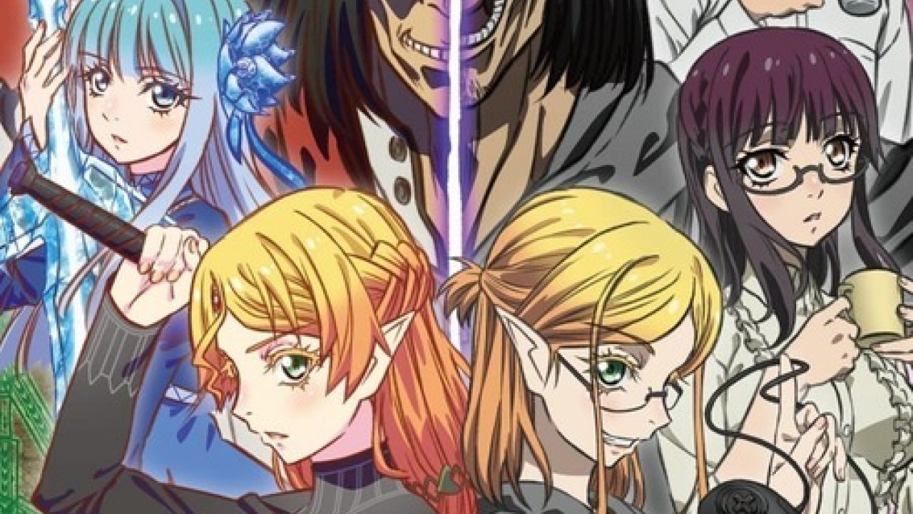 انمي Isekai Ojisan الموسم الاول الحلقة 4