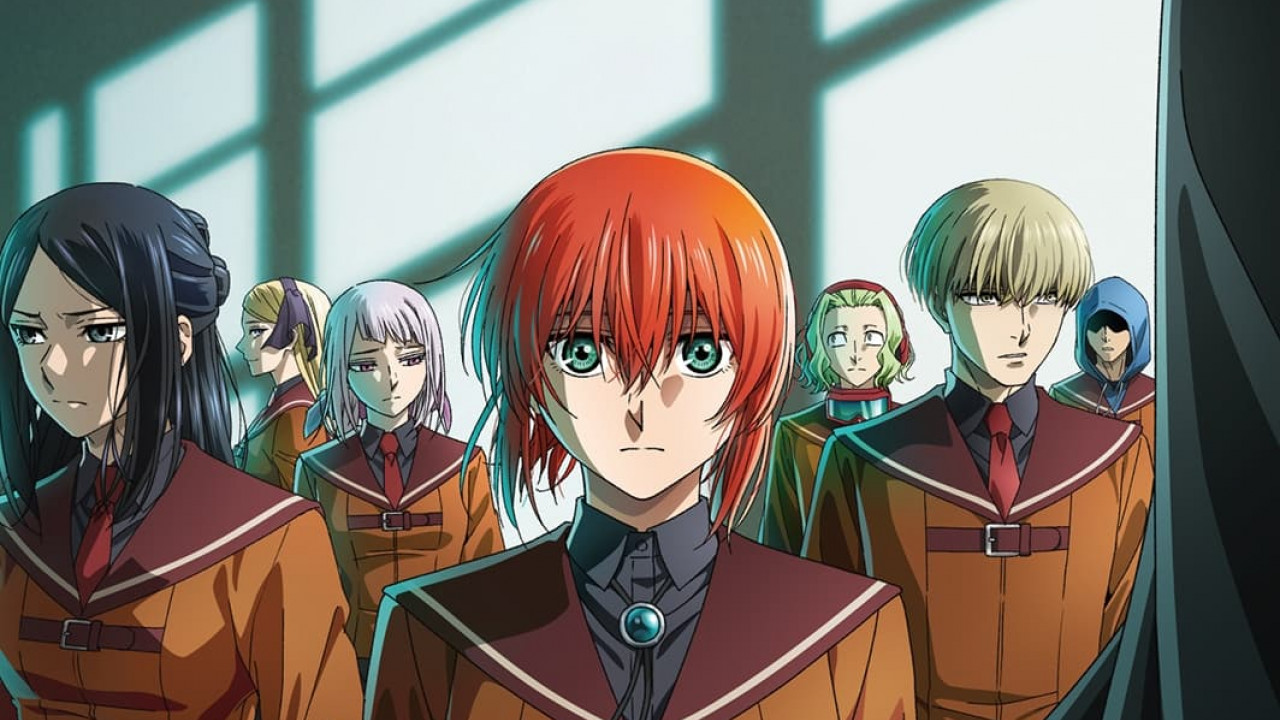 انمي Mahoutsukai no Yome الموسم الثاني الحلقة 6