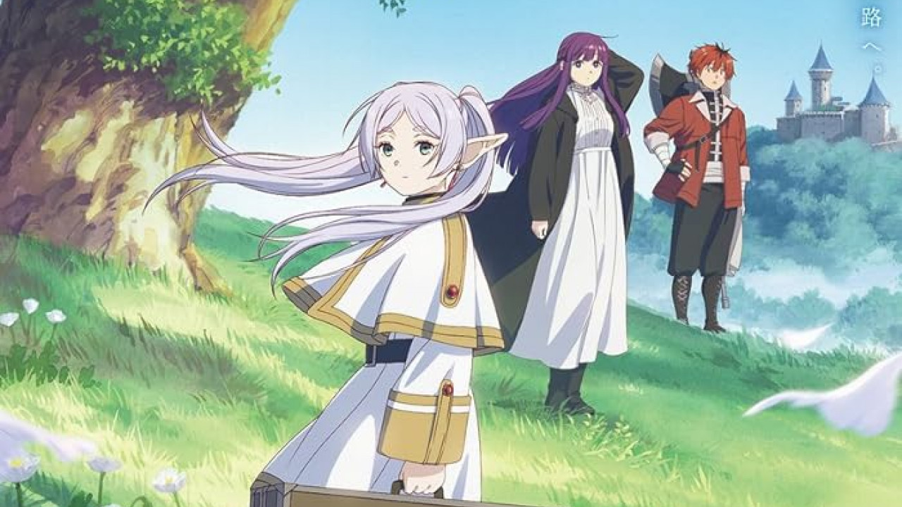 انمي Sousou no Frieren الموسم الاول الحلقة 8