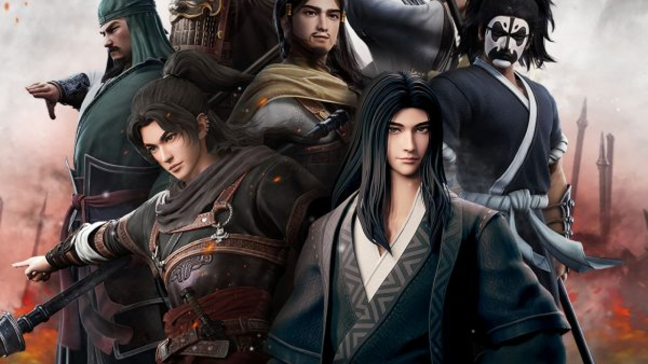 انمي The Ravages of Time الموسم الاول الحلقة 4