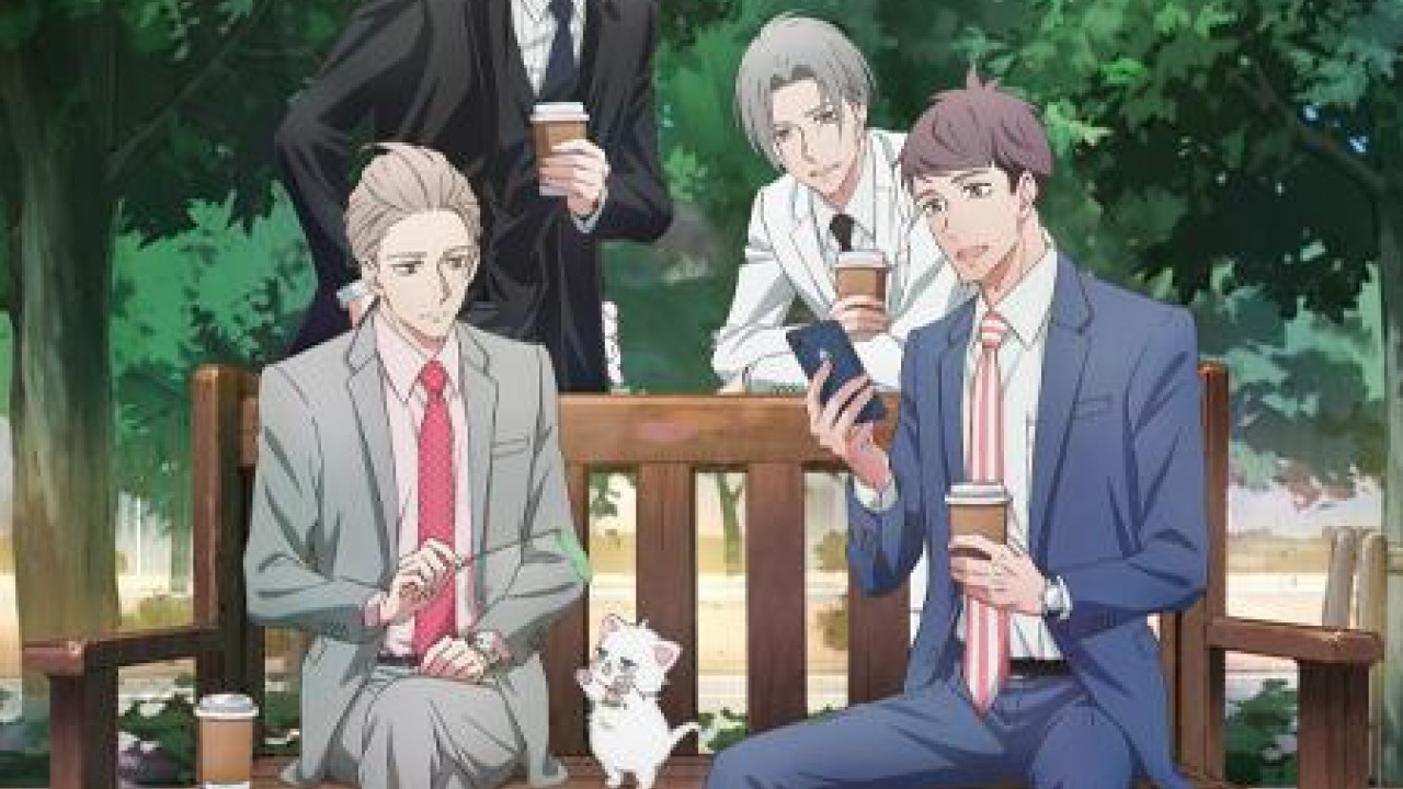 انمي Atarashii Joushi wa Do Tennen الموسم الاول الحلقة 1