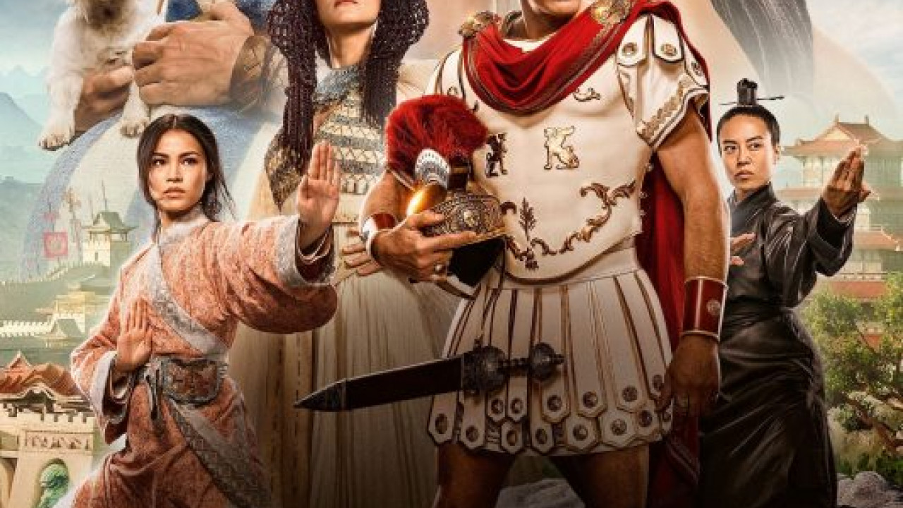 Asterix and Obelix: The Middle Kingdom ( 2023 )