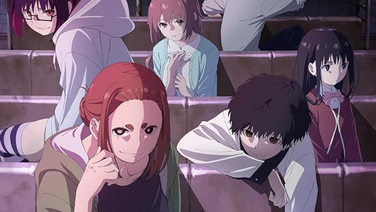 انمي Kaii to Otome to Kamikakushi الموسم الاول الحلقة 4
