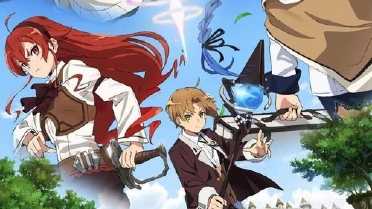 انمي Mushoku Tensei: Isekai Ittara Honki Dasu الموسم الثاني الحلقة الخاصة ة