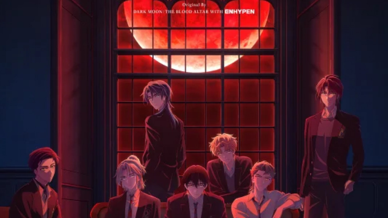 انمي Dark Moon The Blood Altar الموسم الاول الحلقة 2