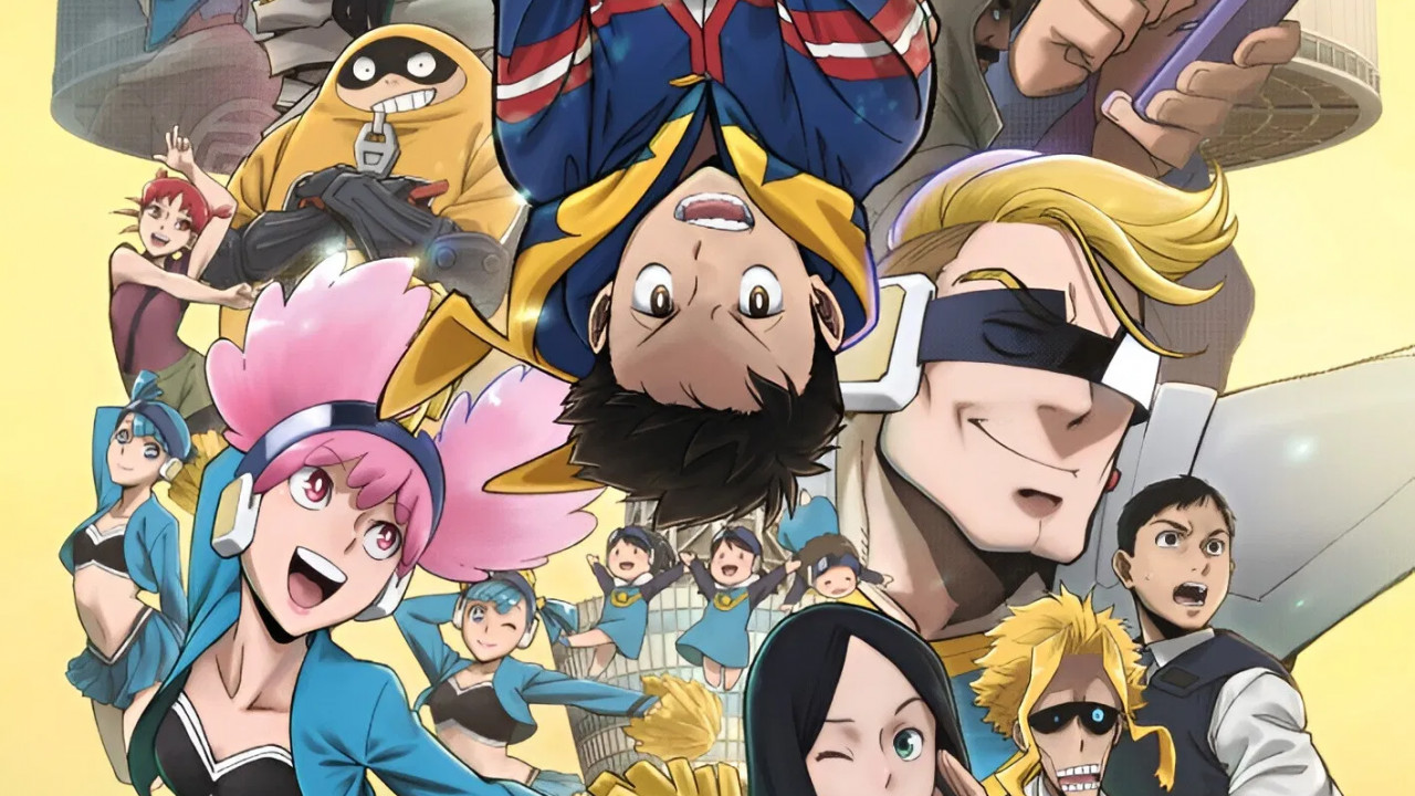 انمي Vigilante Boku no Hero Academia Illegals