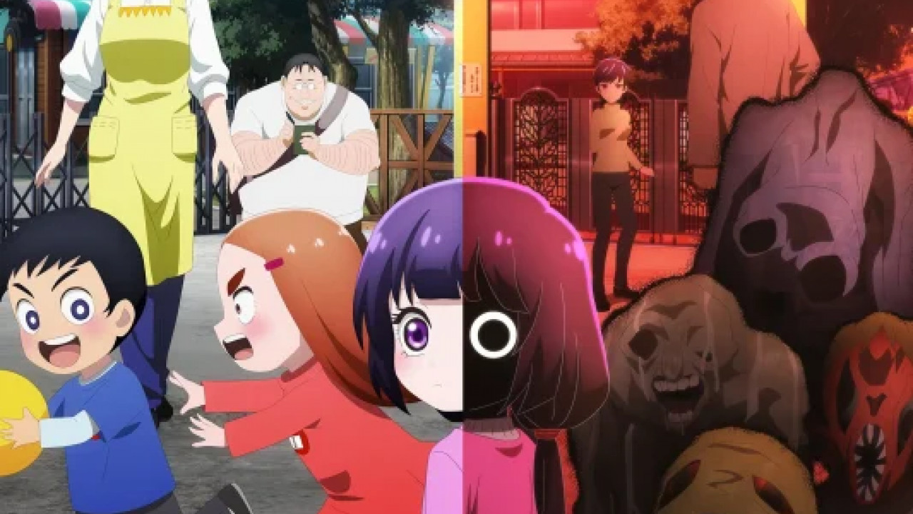 انمي Kaya-chan wa Kowakunai الموسم الاول الحلقة 4