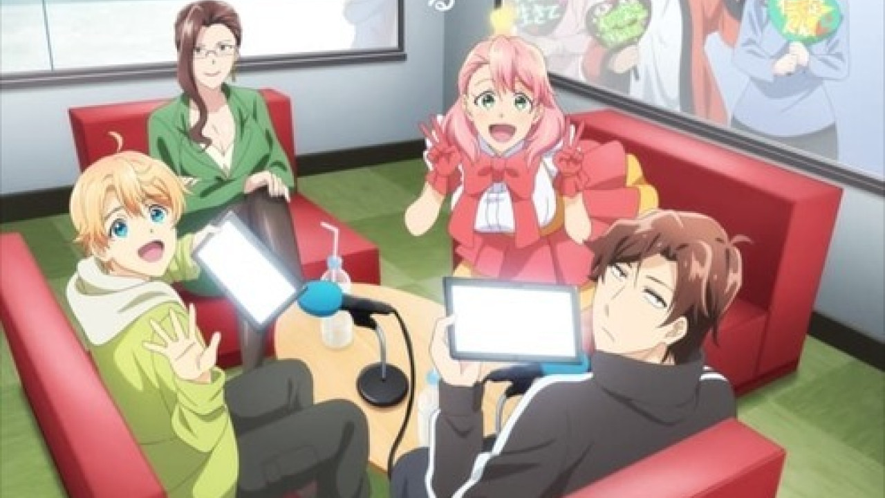 انمي Kami Kuzu Idol