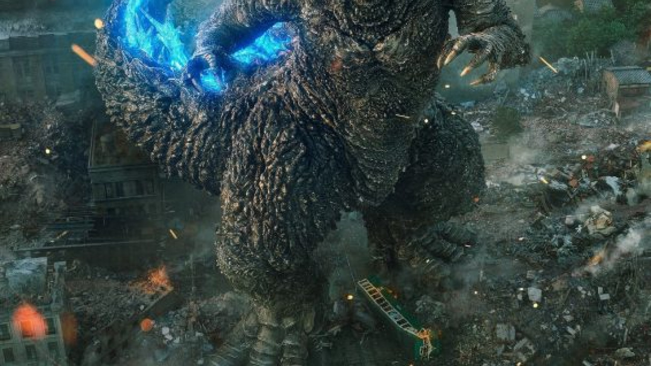 Godzilla Minus One ( 2023 )