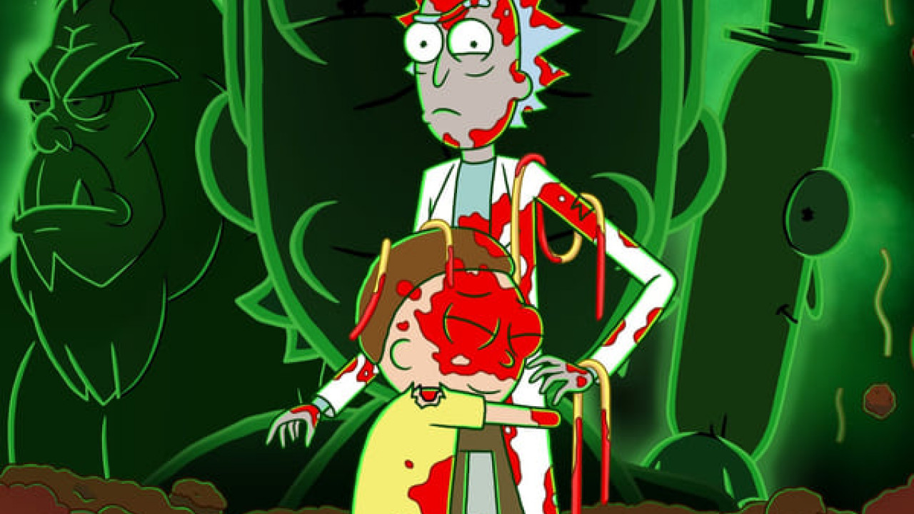 انمي Rick and Morty الموسم السابع الحلقة 1