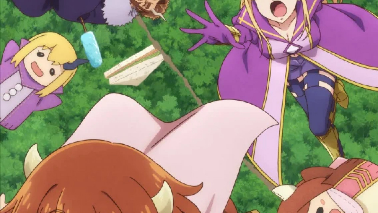 انمي Maou no Musume wa Yasashi Sugiru